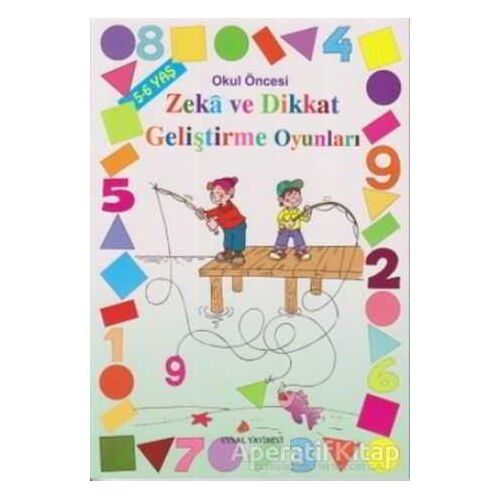Okul Öncesi Zeka ve Dikkat Geliştirme Oyunları - 5-6 Yaş - Kolektif - Uysal Yayınevi