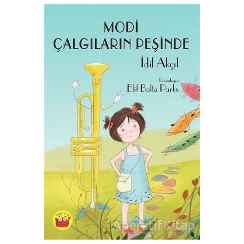 Modi Çalgıların Peşinde - İdil Akçıl - Kuraldışı Yayınevi