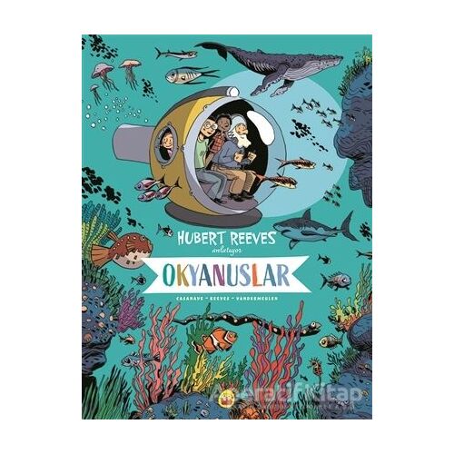 Okyanuslar: Hubert Reeves Anlatıyor - David Vandermeulen - Kuraldışı Yayınevi