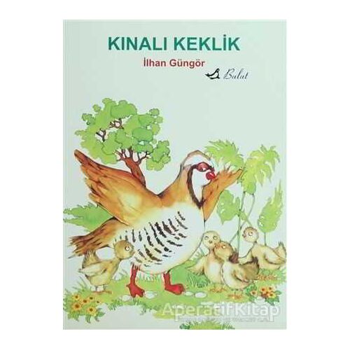 Kınalı Keklik - İlhan Güngör - Bulut Yayınları