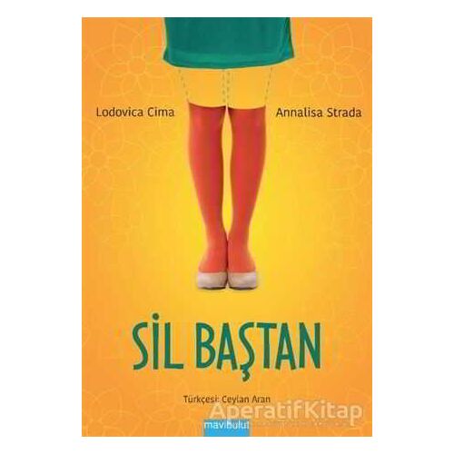 Sil Baştan - Lodovica Cima - Mavibulut Yayınları
