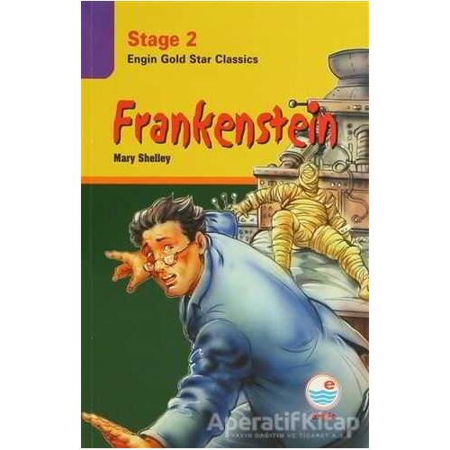 Frankenstein (Cdli) - Stage 2 - Mary Shelley - Engin Yayınevi