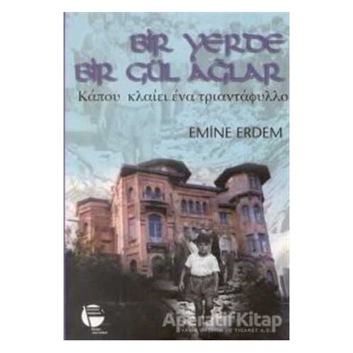 Bir Yerde Bir Gül Ağlar - Emine Erdem - Belge Yayınları