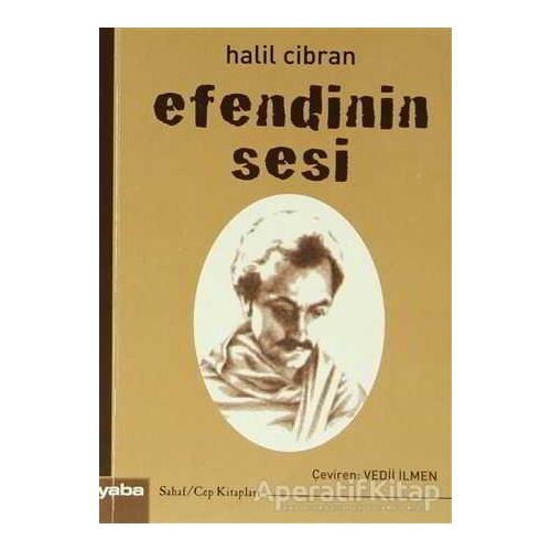 Efendinin Sesi - Halil Cibran - Yaba Yayınları