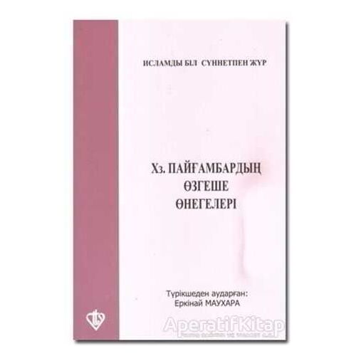 En Güzel Örnek Hz. Peygamber - Yerkinay Maukhara - Türkiye Diyanet Vakfı Yayınları