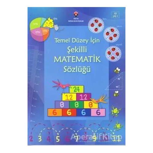 Temel Düzey İçin Şekilli Matematik Sözlüğü - Tori Large - TÜBİTAK Yayınları