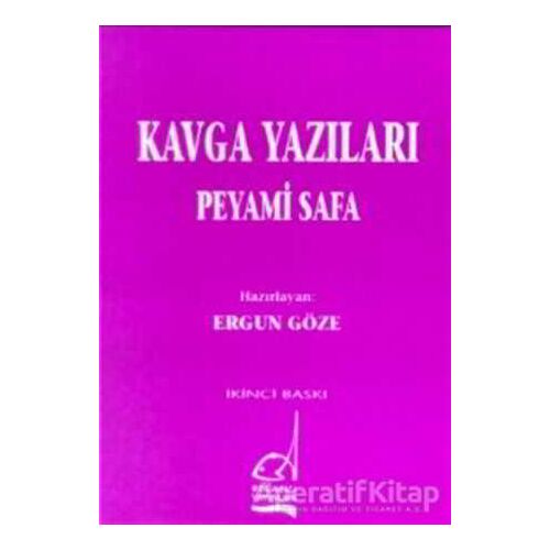 Kavga Yazıları - Peyami Safa - Boğaziçi Yayınları