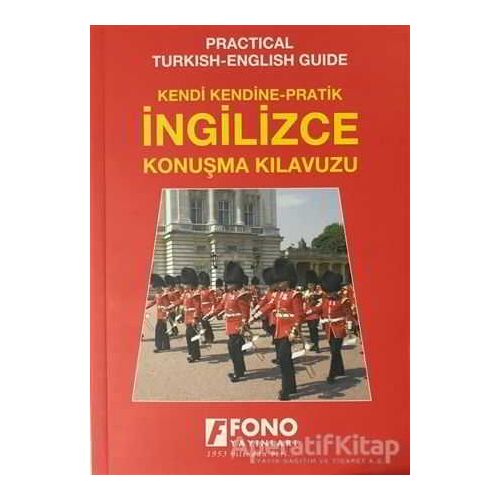 İngilizce Konuşma Kılavuzu - Şerif Deniz - Fono Yayınları