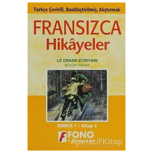 Büyük Yazar (derece 1-B) - Kolektif - Fono Yayınları
