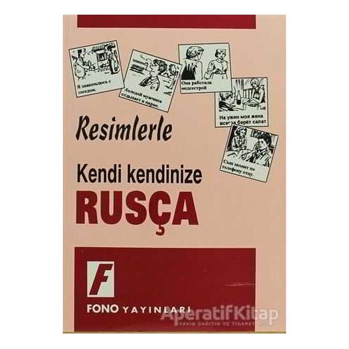 Resimlerle Rusça - Galena Stoletneya - Fono Yayınları