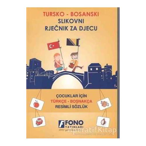 Fono Boşnaklar İçin Türkçe Kitabı - Verijeme Je Za Turski - Deniz Meriç - Fono Yayınları