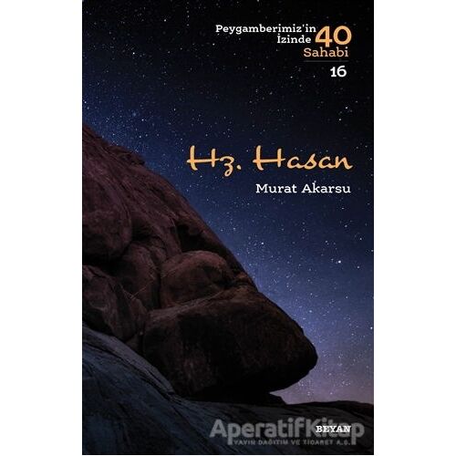 Hz. Hasan - Murat Akarsu - Beyan Yayınları
