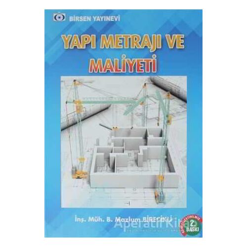 Yapı Metrajı ve Maliyeti - Mazlum Birecikli - Birsen Yayınevi