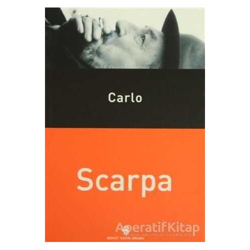 Carlo Scarpa - Kolektif - Boyut Yayın Grubu