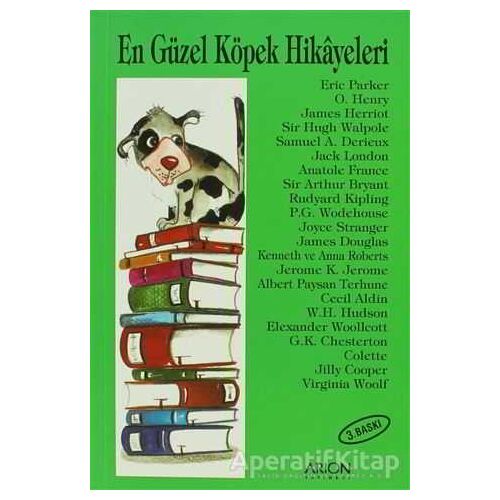 En Güzel Köpek Hikayeleri - Kolektif - Arion Yayınevi