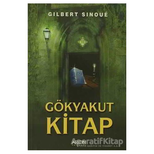 Gökyakut Kitap - Gilbert Sinoue - Arion Yayınevi