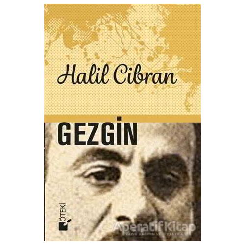 Gezgin - Halil Cibran - Öteki Yayınevi
