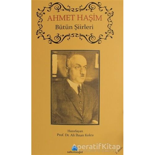 Ahmet Haşim - Bütün Şiirleri - Ahmet Haşim - Salkımsöğüt Yayınları