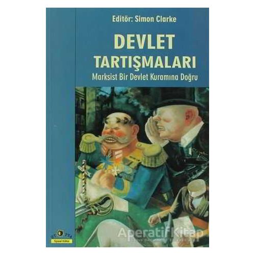 Devlet Tartışmaları - Kolektif - Ütopya Yayınevi