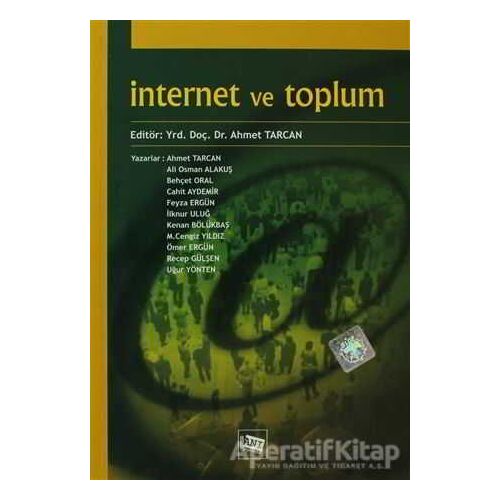 İnternet ve Toplum - Ömer Ergün - Anı Yayıncılık