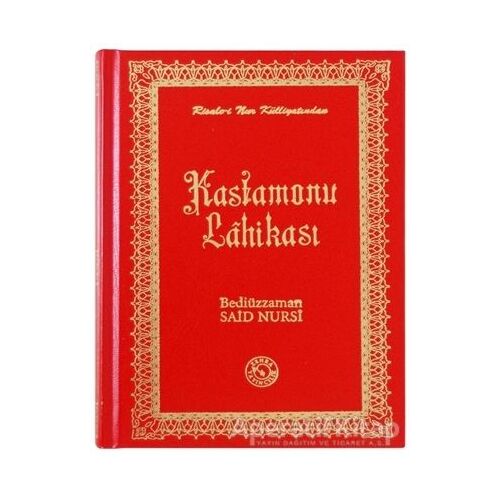 Kastamonu Lahikası (Küçük Boy) - Bediüzzaman Said-i Nursi - Zehra Yayıncılık