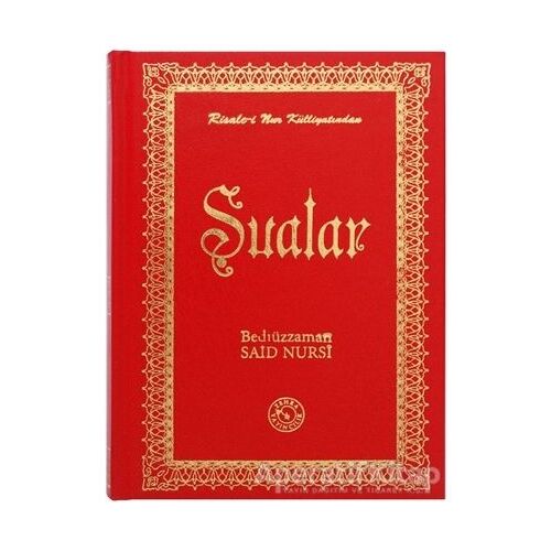 Şualar (Küçük Boy) - Bediüzzaman Said-i Nursi - Zehra Yayıncılık