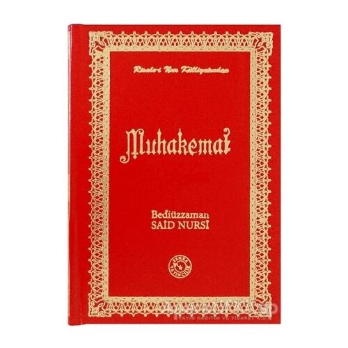 Muhakemat (Büyük Boy) - Bediüzzaman Said-i Nursi - Zehra Yayıncılık
