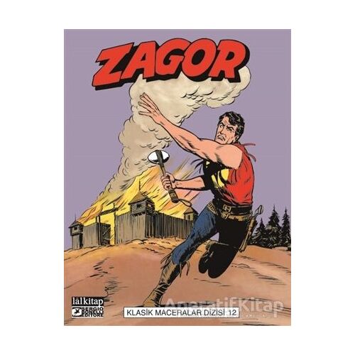 Zagor Klasik Maceralar Cilt 12 - G. L. Bonelli - Lal Kitap