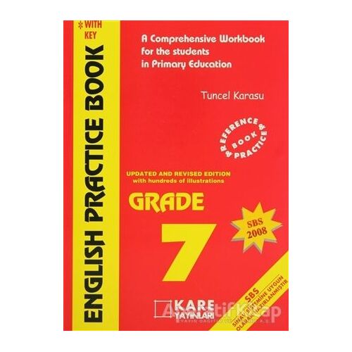 English Practice Book 7 - Tuncel Karasu - KARE YAYINLARI