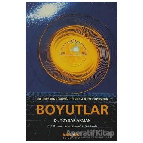 Boyutlar - Toygar Akman - Kaknüs Yayınları