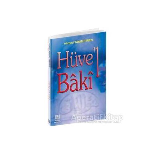 Hüvel Baki - Ahmet Taşgetiren - Erkam Yayınları