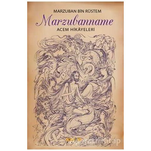 Marzubanname - Marzuban Bin Rüstem - Kaknüs Yayınları