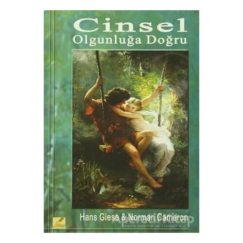 Cinsel Olgunluğa Doğru - Norman Cameron - Yeryüzü Yayınevi