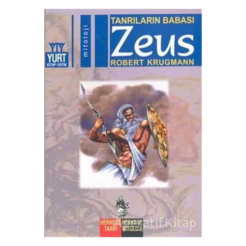 Tanrıların Babası Zeus - Robert Krugmann - Yurt Kitap Yayın