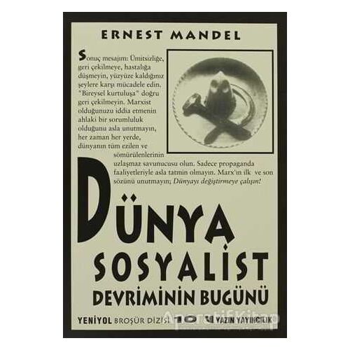 Dünya Sosyalist Devriminin Bugünü - Ernest Mandel - Yazın Yayıncılık
