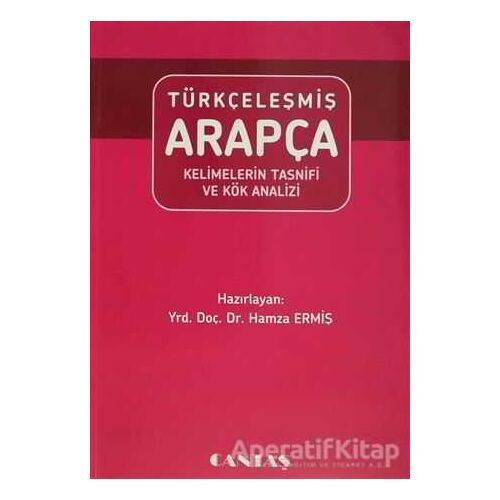 Türkçeleşmiş Arapça Kelimelerin Tasnifi - Hamza Ermiş - Cantaş Yayınları