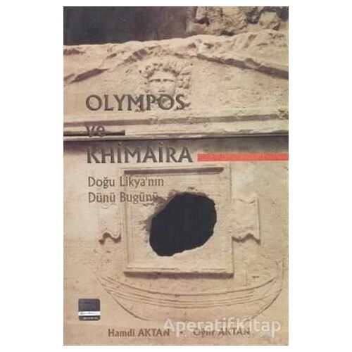 Olympos ve Khimaira - Oğuz Aktan - İmaj Yayıncılık