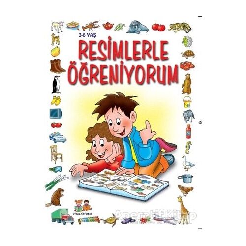 Resimlerle Öğreniyorum - Kolektif - Uysal Yayınevi