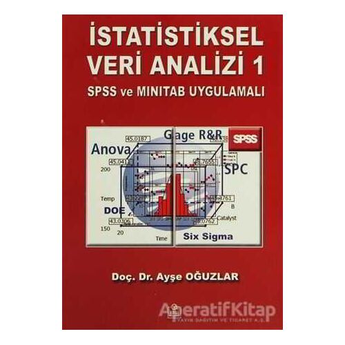 İstatistiksel Veri Analizi 1 - Ayşe Oğuzlar - Ezgi Kitabevi Yayınları