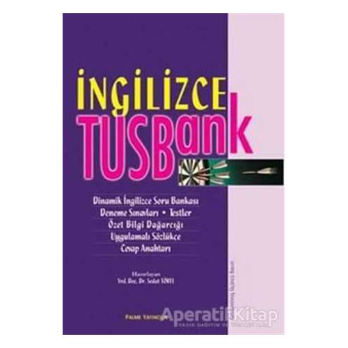 İngilizce TUSBank - Kolektif - Palme Yayıncılık