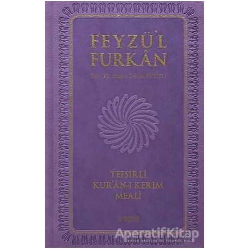 Feyzül Furkan Tefsirli Kuran-ı Kerim Meali (Cep Boy, Farklı Renklerde)