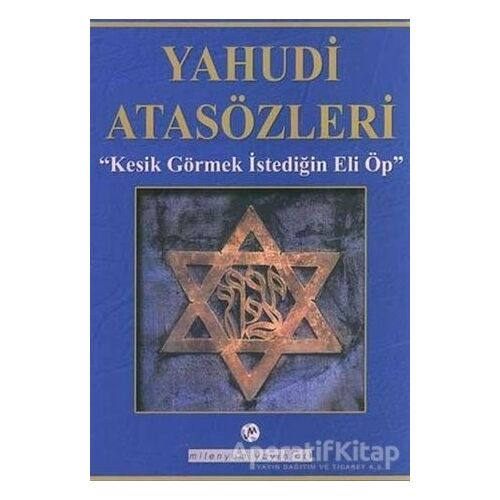 Yahudi Atasözleri - Kolektif - Milenyum Yayınları