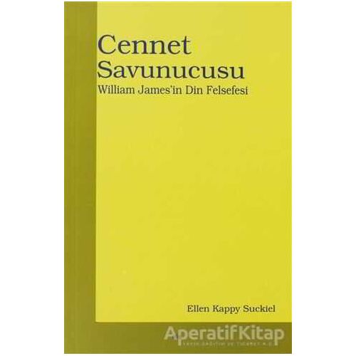 Cennet Savunucusu - Ellen Kappy Suckiel - Elis Yayınları