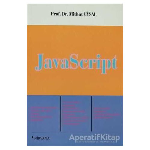 JavaScript - Mithat Uysal - Nirvana Yayınları