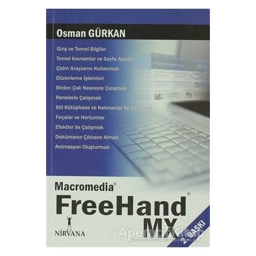 Macromedia FreeHand MX - Osman Gürkan - Nirvana Yayınları