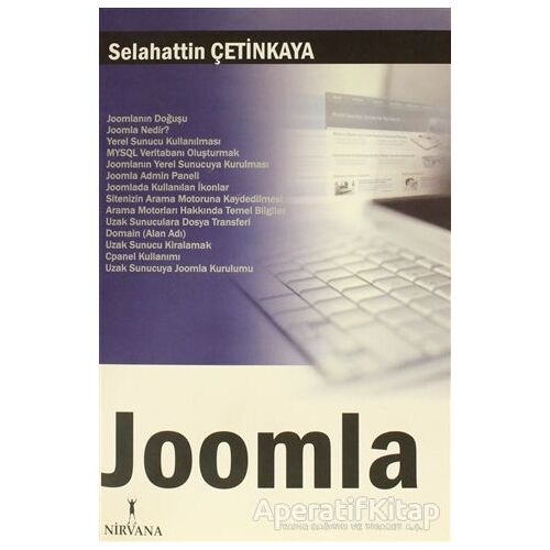 Joomla - Selahattin Çetinkaya - Nirvana Yayınları