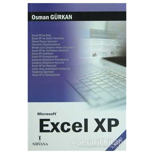 Microsoft Excel XP - Osman Gürkan - Nirvana Yayınları