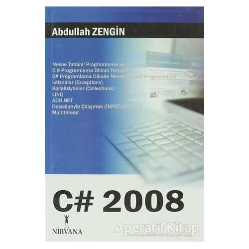 C# 2008 - Abdullah Zengin - Nirvana Yayınları