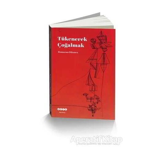Tükenerek Çoğalmak - Ramazan Dikmen - Hece Yayınları