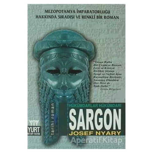 Hükümdarlar Hükümdarı Sargon - Josef Nyary - Yurt Kitap Yayın